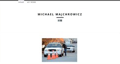 Desktop Screenshot of michaelmajchrowicz.com