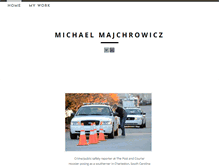 Tablet Screenshot of michaelmajchrowicz.com
